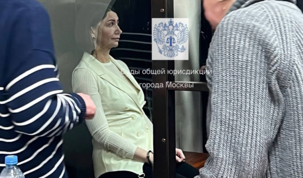 Елена Блиновская в суде.