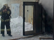 Пожар ликвидировали.