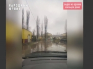 Так часто выглядит двор.