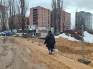 Реконструкция улицы 60 Армии в Воронеже.