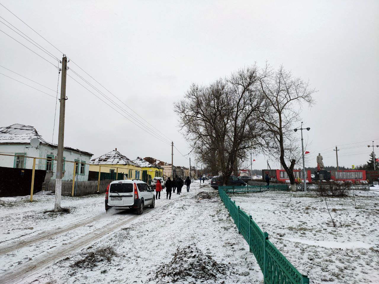 В пострадавшей от схода боеприпаса Петропавловке заново построят 9 домов