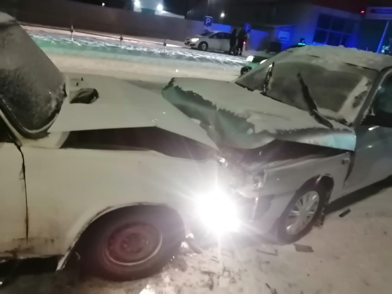 Авария в Борисоглебске.