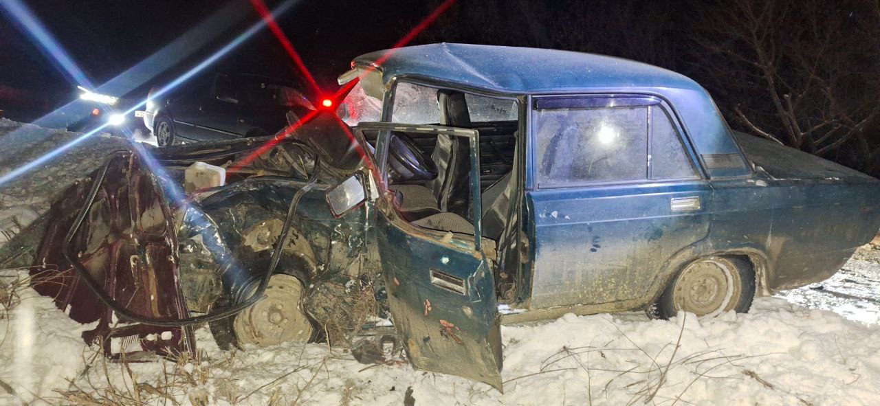 В Воронежской области два человека пострадали в ДТП с Chevrolet Niva и «ВАЗом»