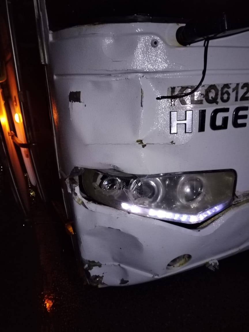 Под Воронежем рейсовый автобус насмерть сбил шедшего по центру дороги пешехода