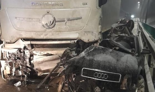 Авария в Верхнехавском районе.
