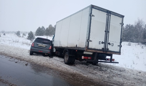 Авария в Острогожском районе.