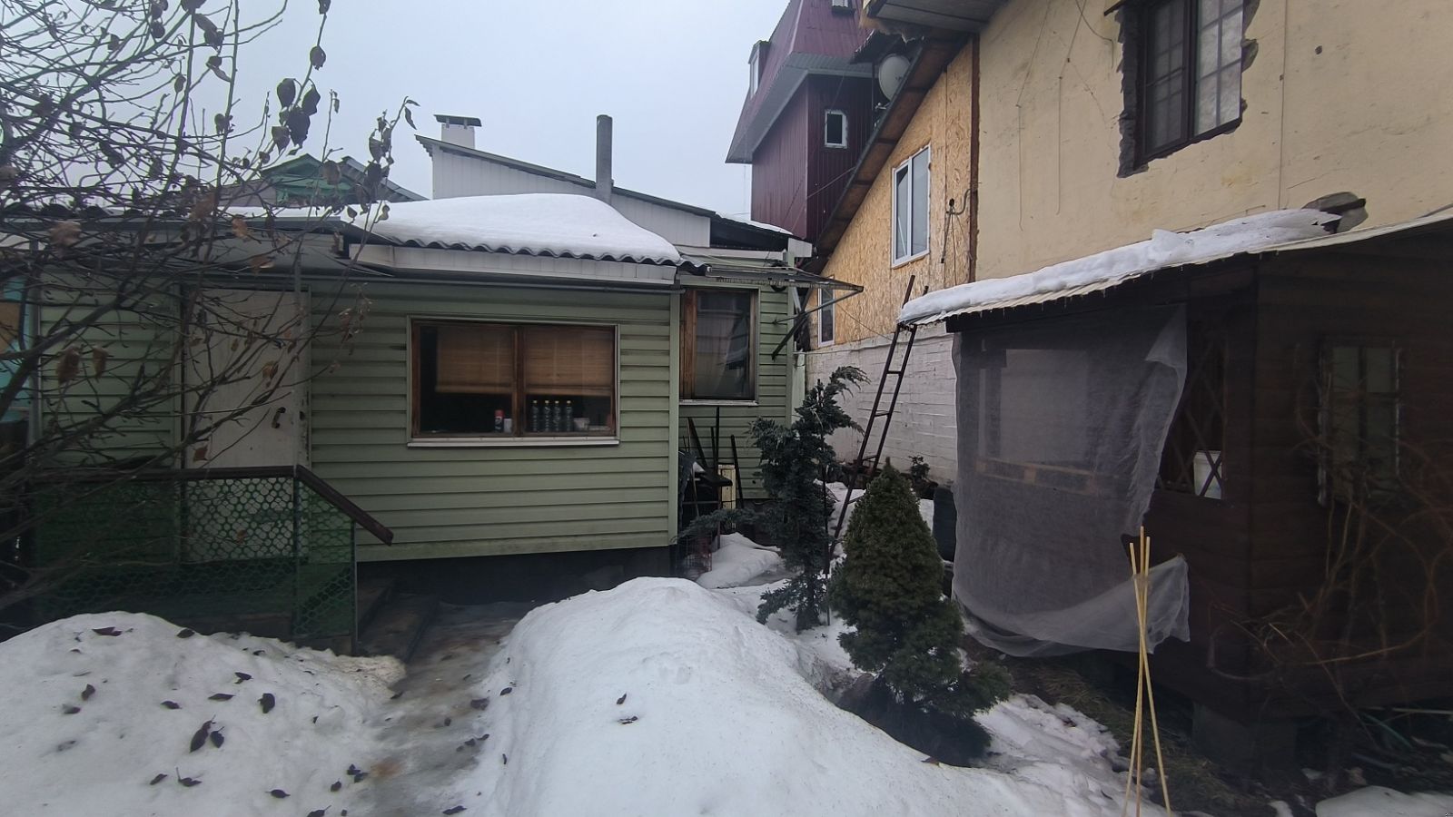 В Воронеже в этом году снесут дом, сделавший пенсионера пленником самостроя