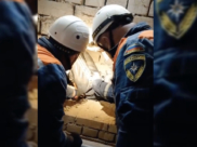 Спасение девушки.