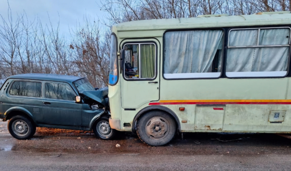 В аварии пострадал один человек.