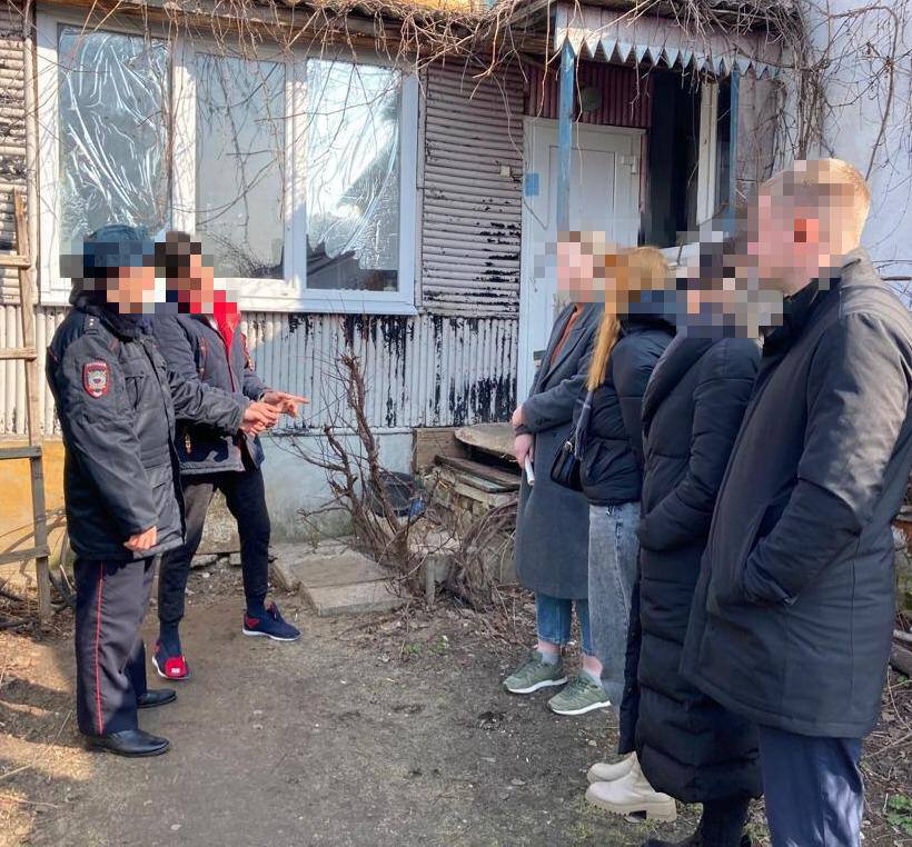 Подозреваемый признал вину.