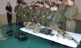 Сотрудники воронежского УФСБ встретились с воспитанниками Горожанского кадетского корпуса.