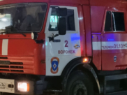 Пожарная машина.