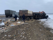 В аварии погиб водитель иномарки.