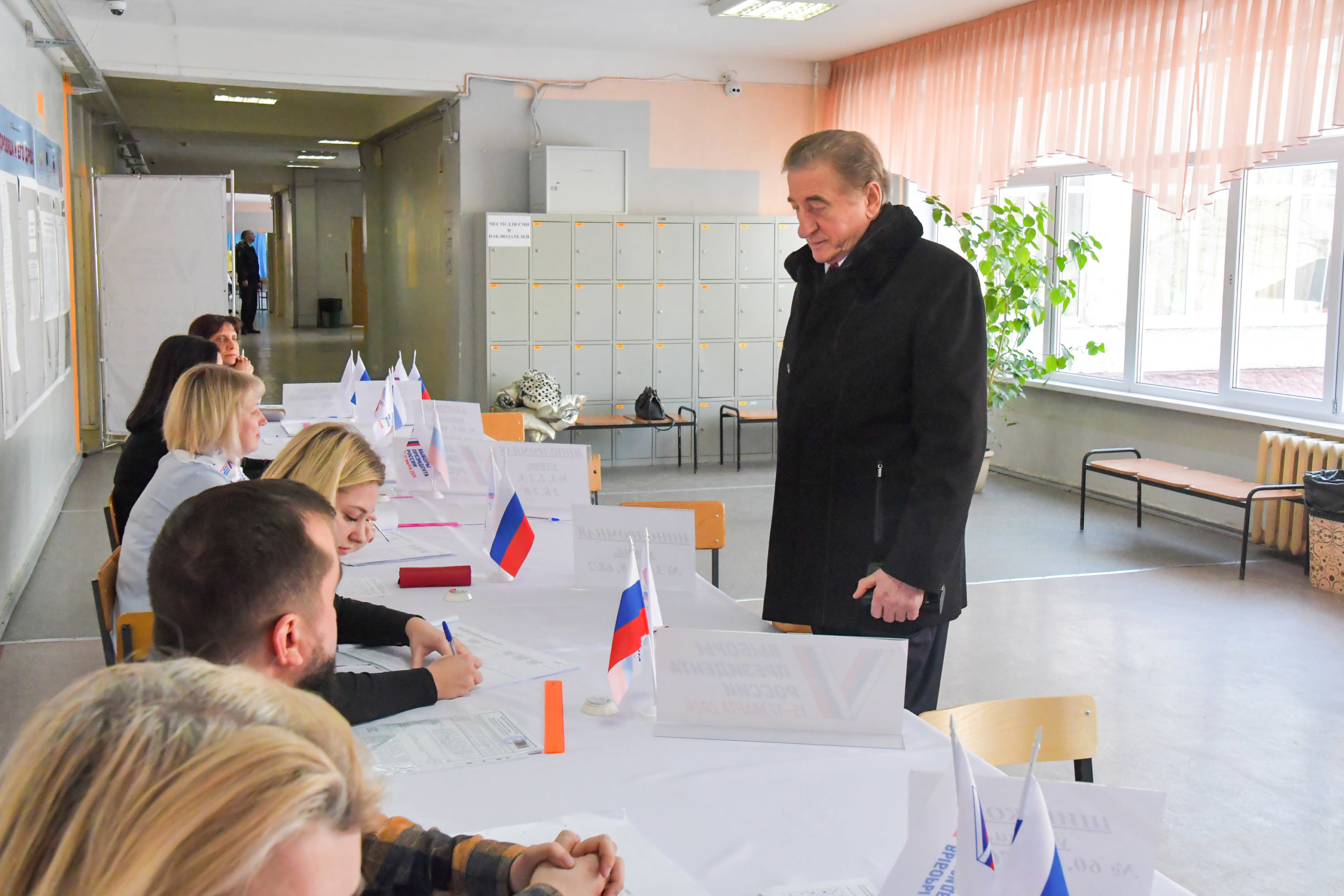 Сенатор Сергей Лукин: Выборы Президента России – это шаг в будущее