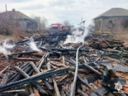 После пожара в Елань-Колено.