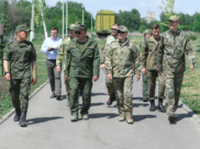 В Воронежской области прошел учебно-мобилизационный сбор.
