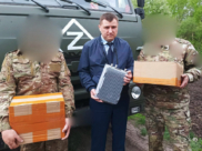 Депутаты помогают бойцам в зоне проведения СВО.