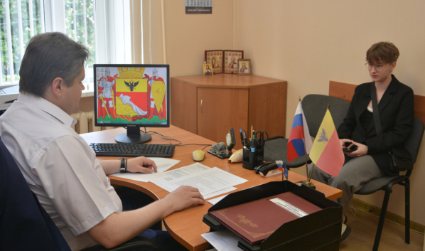 Депутат Андрей Зачупейко встретился с журналистской.