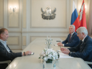Встреча с руководителем предприятия.