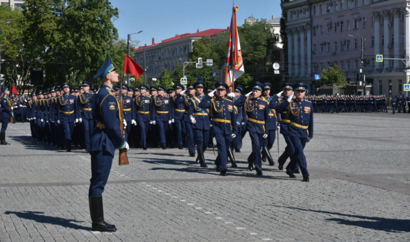 Парад Победы.