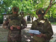 Бойцам передали помощь.