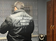 СКР на месте преступления.