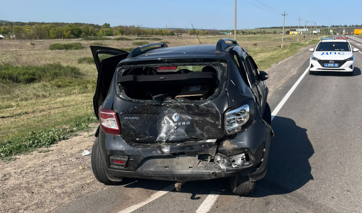 Под Воронежем автоледи и 14-летний мальчик пострадали в ДТП