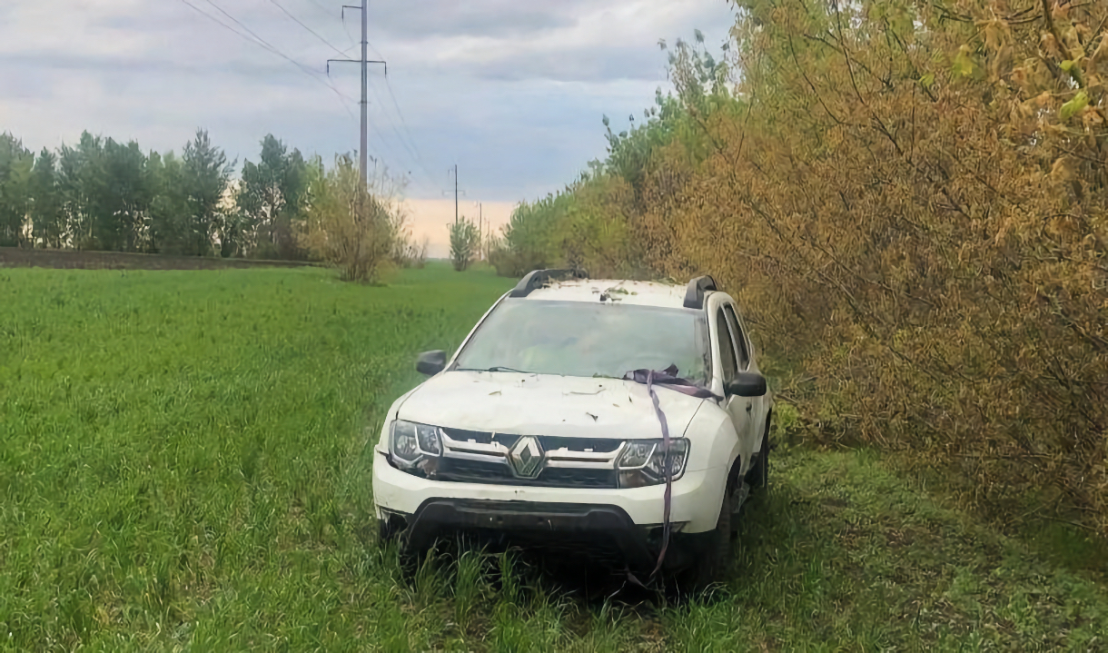 Под Воронежем Renault Duster въехал в деревья: водитель погиб