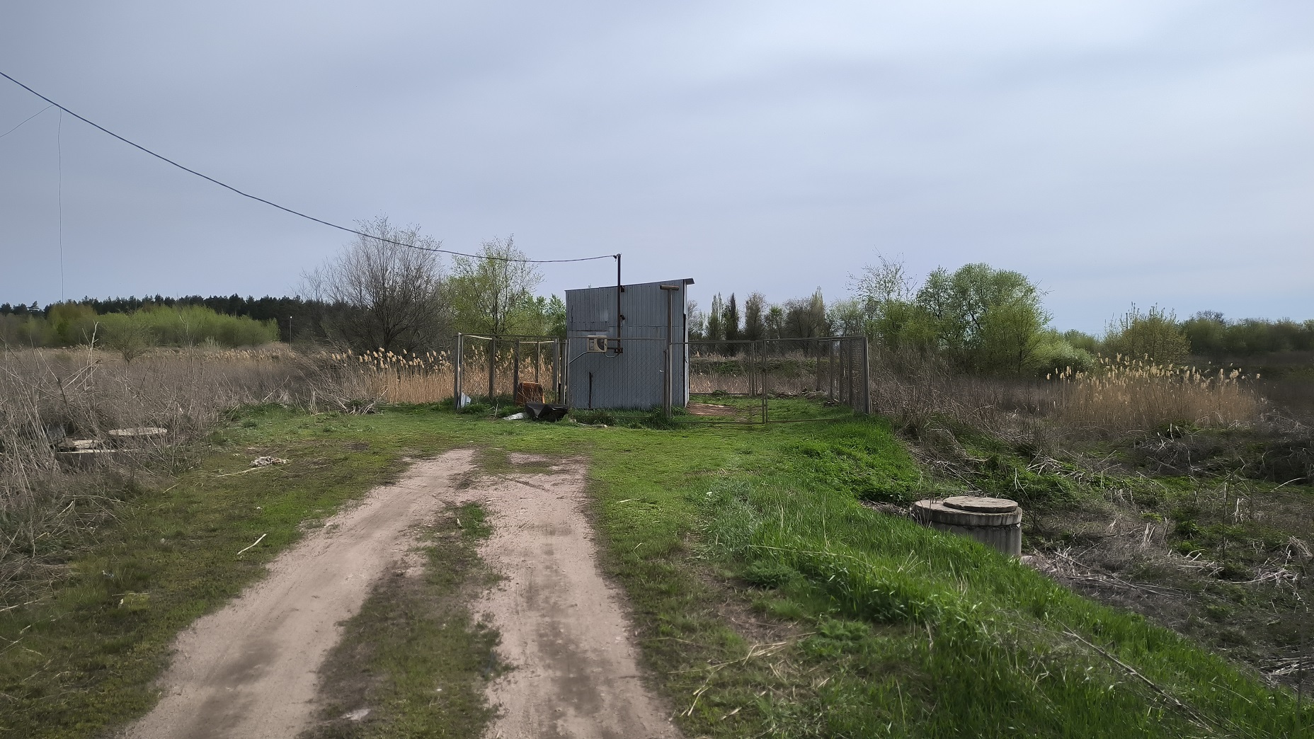 В селе под Воронежем фекальный ручеек превратился в болото, хотя по бумагам наоборот