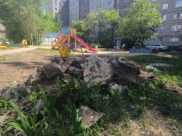 Так выглядит двор.