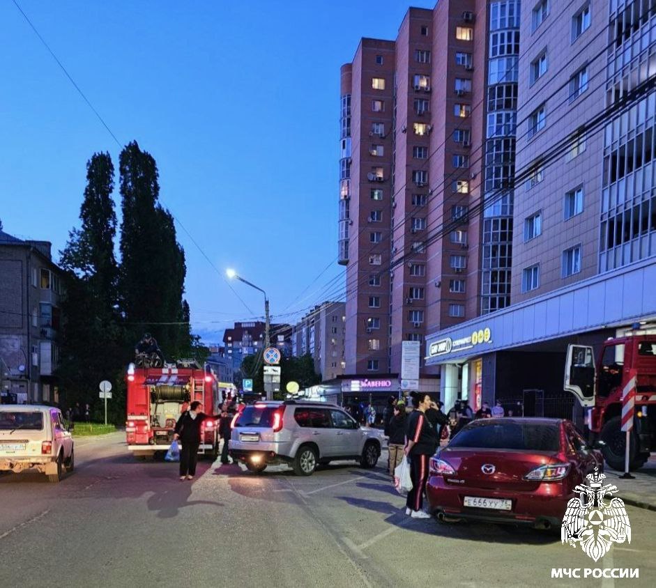 В центре Воронежа из квартиры на 11-м этаже эвакуировали 4-х детей