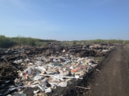Так выглядит нелегальная свалка.