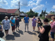 Жители страдают без воды.