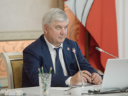 Губернатор Александр Гусев.