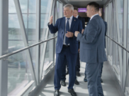 Александр Гусев осмотрел аэропорт.