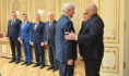 Александр Гусев и Александр Лукашенко.