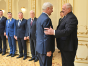 Александр Гусев и Александр Лукашенко.