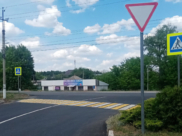 В регионе продолжают ремонтировать дороги.