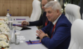 Александр Гусев на ПМЭФ-2024.