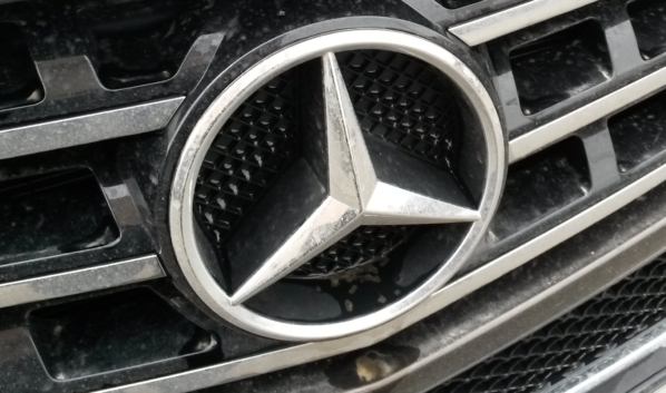 Mercedes.