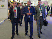 Александр Гусев на ПМЭФ-2024.
