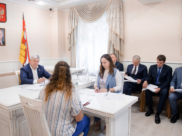 Александр Гусев в Приёмной президента РФ.