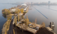 Спортивный кластер на дамбе Чернавского моста.