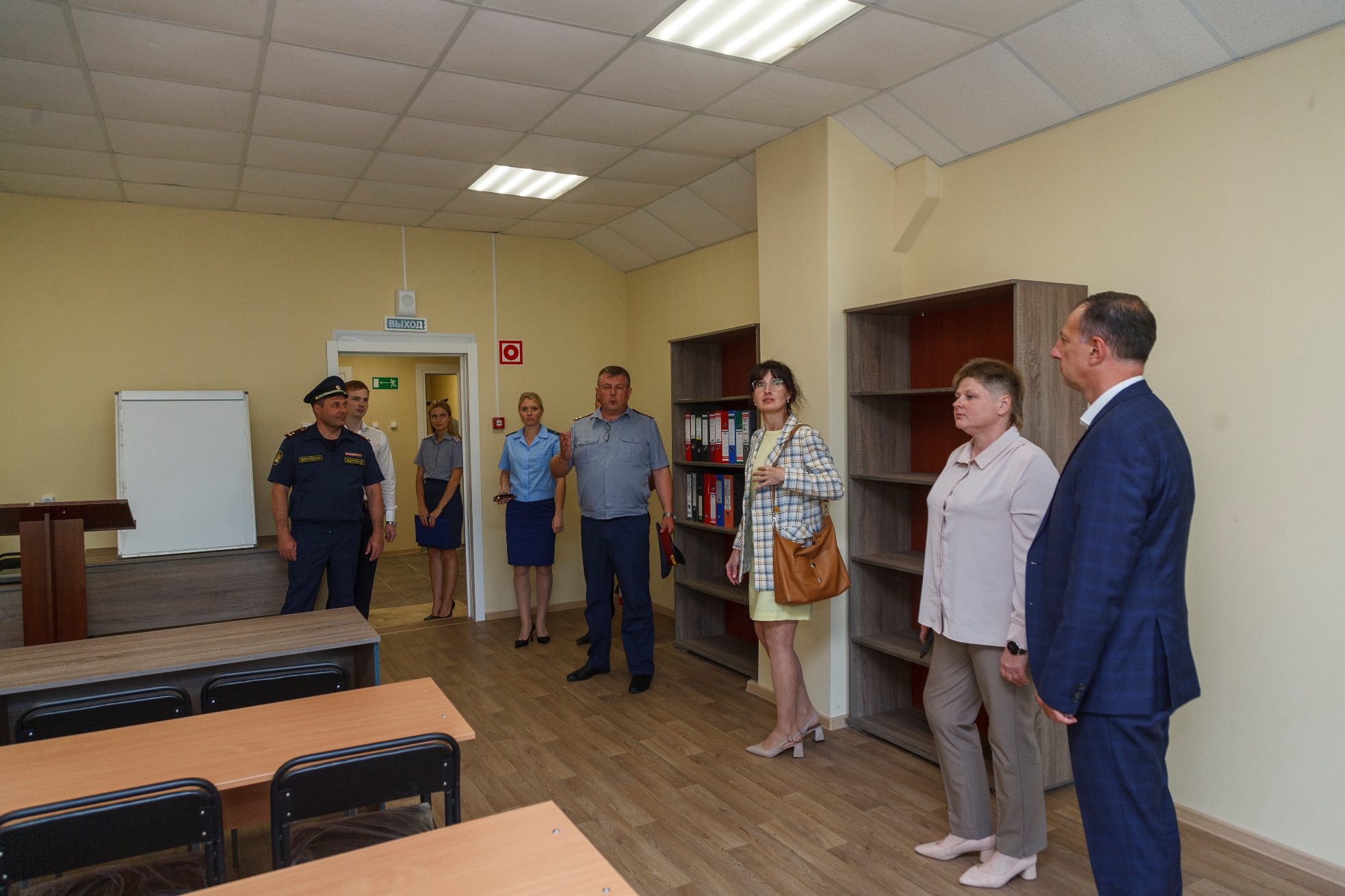 В Воронеже открыли новое учреждение для принудительных работ