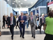 Воронежский губернатор приехал на ПМЭФ-2024.
