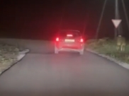 Полицейские задержали нарушителя.