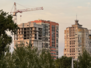Новостройка.