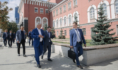 Губернатор Александр Гусев.