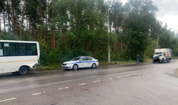 В аварии пострадал ребенок.