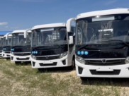 Эти автобусы придут в Воронеж.